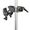 Manfrotto 038 Double Super Clamp - Preto