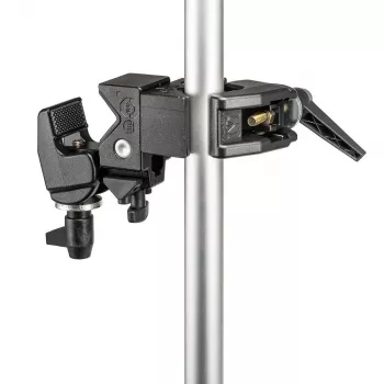 Manfrotto 038 Double Super Clamp - Preto
