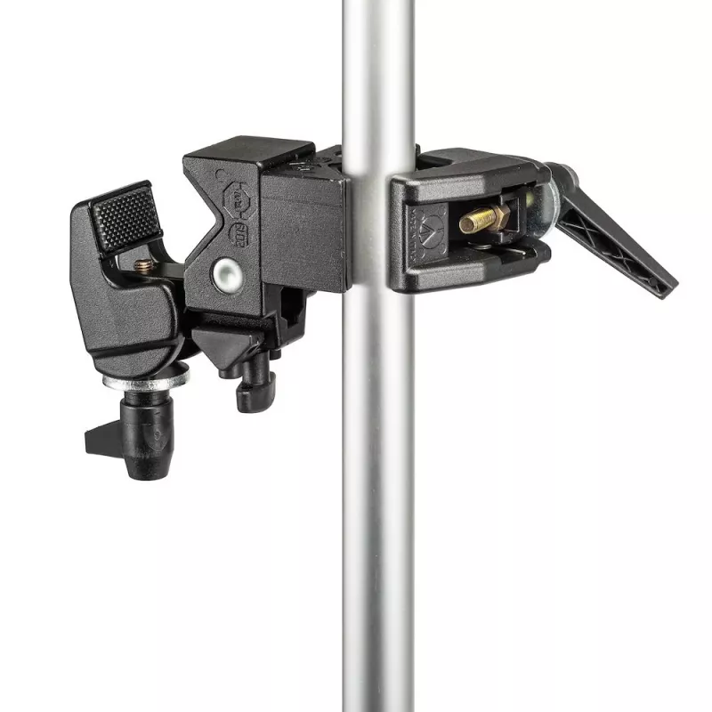 Manfrotto 038 Double Super Clamp - Preto