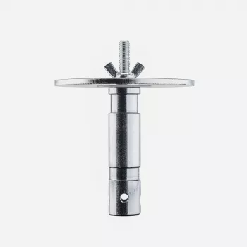 Adaptador de espigão de iluminação Manfrotto 163-10, 28 mm (1-1/8