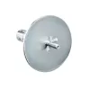 Manfrotto 163-10 Adaptador Spigot para iluminação, 28 mm (1-1/8 in) com rosca M10, placa de 120 mm
