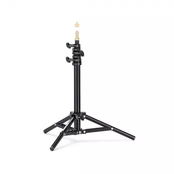 Estativo de luz Manfrotto 156BLB Backlite - alumínio, preto, 210 cm