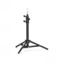 Estativo de luz Manfrotto 156BLB Backlite - alumínio, preto, 210 cm
