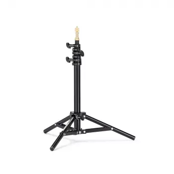 Estativo de luz Manfrotto 156BLB Backlite - alumínio, preto, 210 cm