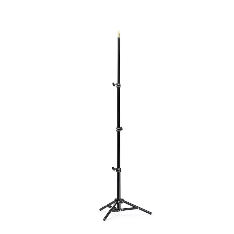Estativo de luz Manfrotto 156BLB Backlite - alumínio, preto, 210 cm