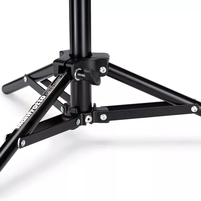 Estativo de luz Manfrotto 156BLB Backlite - alumínio, preto, 210 cm