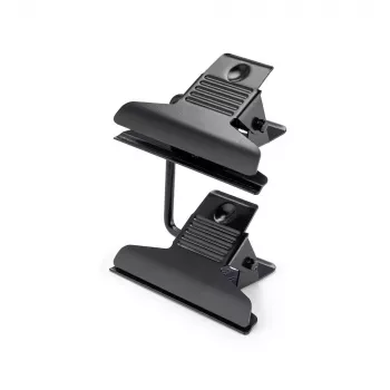 Alicate de mola Manfrotto Multiclip preto, abertura de 35 mm, capacidade de carga 2 kg
