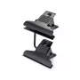 Alicate de mola Manfrotto Multiclip preto, abertura de 35 mm, capacidade de carga 2 kg