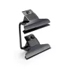 Alicate de mola Manfrotto Multiclip preto, abertura de 35 mm, capacidade de carga 2 kg