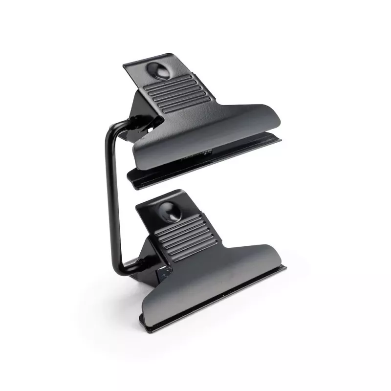 Alicate de mola Manfrotto Multiclip preto, abertura de 35 mm, capacidade de carga 2 kg