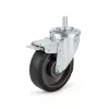 Rodas com travão Manfrotto para tripé, 160 mm de diâmetro, espigão