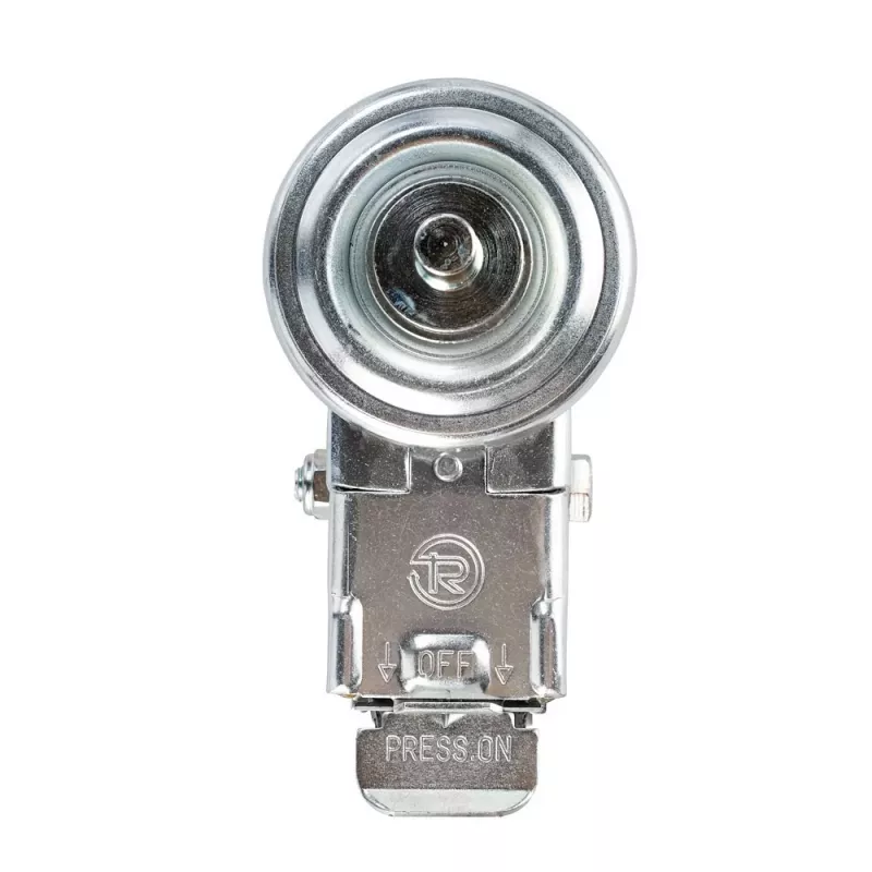Rodas com travão Manfrotto para tripé, 160 mm de diâmetro, espigão