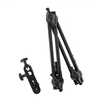 Manfrotto braço mini duplo de 2 secções com 143BKT