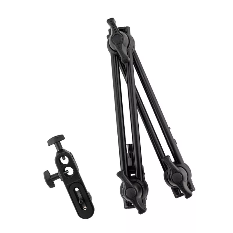 Manfrotto braço mini duplo de 2 secções com 143BKT