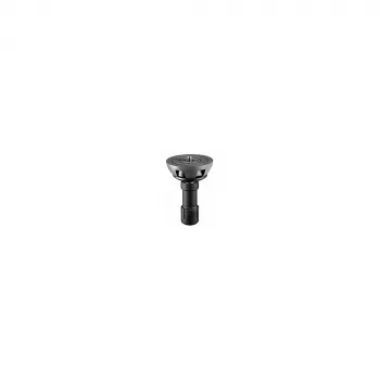 Manfrotto 520BALLSH meia taça curta de 75 mm - preto - 376 g