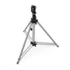 Manfrotto suporte follow spot em aço cromado 070CSU