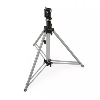Manfrotto suporte follow spot em aço cromado 070CSU