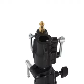 Manfrotto suporte follow spot em aço cromado 070CSU