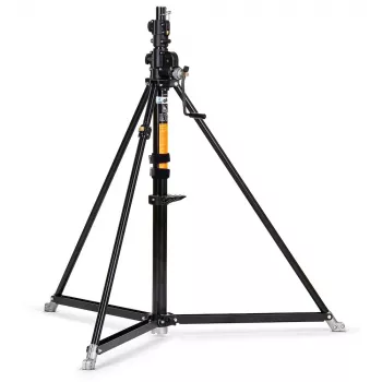 Manfrotto suporte de manivela Super em aço preto