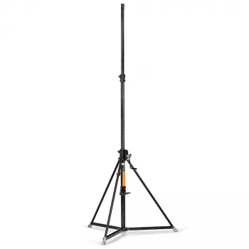 Manfrotto suporte de manivela Super em aço preto