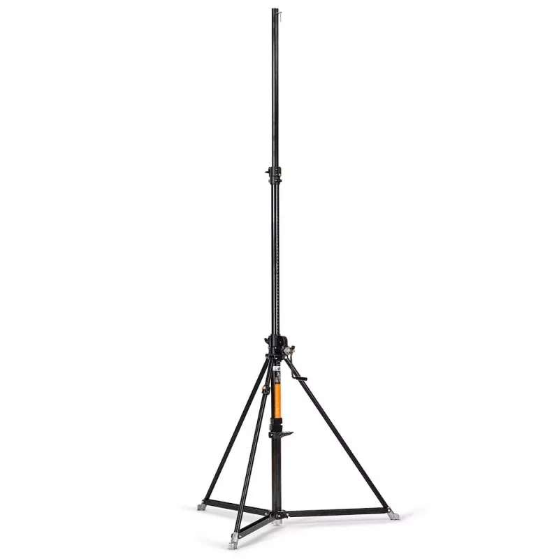 Manfrotto suporte de manivela Super em aço preto