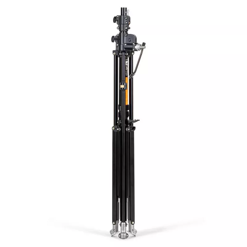 Manfrotto suporte de manivela Super em aço preto