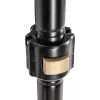 Manfrotto suporte de manivela Super em aço preto