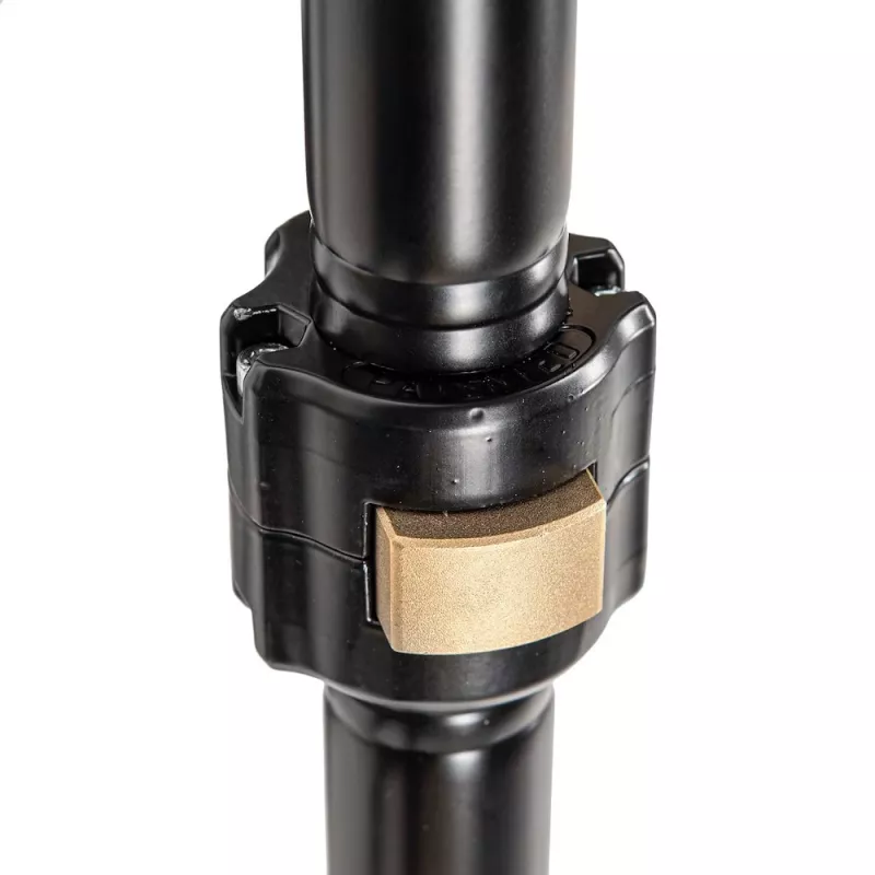 Manfrotto suporte de manivela Super em aço preto
