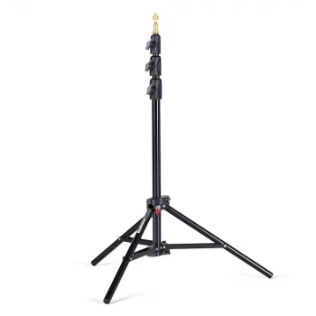 Manfrotto 1051BAC x 3 Kit de tripés de luz compactos com bolsa