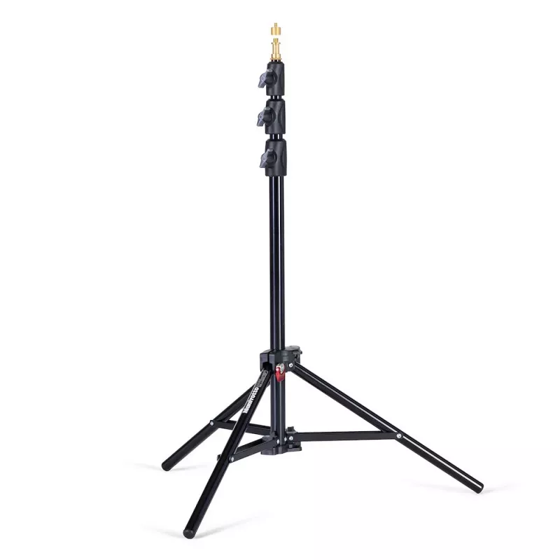 Manfrotto 1051BAC x 3 Kit de tripés de luz compactos com bolsa