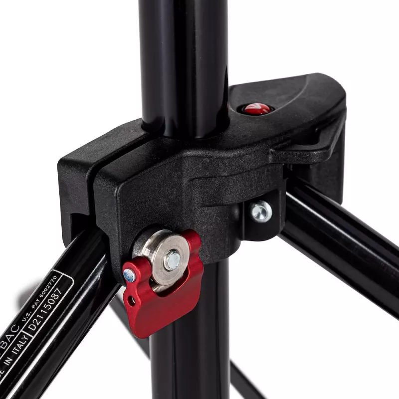 Manfrotto 1051BAC x 3 Kit de tripés de luz compactos com bolsa