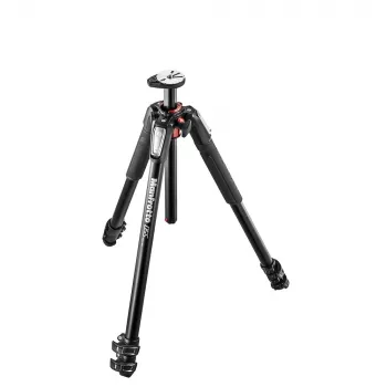 Manfrotto Tripé 055XPRO3 com 3 secções, alumínio, preto
