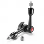 Manfrotto 244MINI Variable Friction Arm, Mini Magic Arm 24cm 2x 1/4 + 3/8