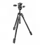 Manfrotto Série 290 MK290XTA3-3W Tripé com cabeça de 3 vias (preto)