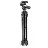 Manfrotto Série 290 MK290XTA3-3W Tripé com cabeça de 3 vias (preto)