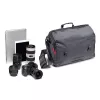 Manfrotto Manhattan Messenger Speedy 30 Bolsa preta para portátil 15,6 polegadas