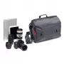 Manfrotto Manhattan Messenger Speedy 30 Bolsa preta para portátil 15,6 polegadas