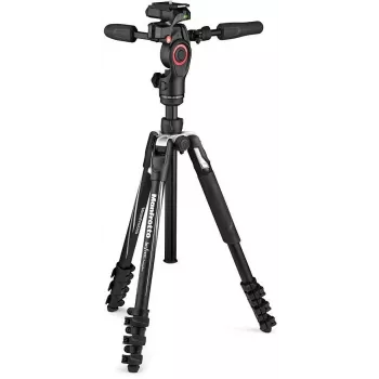 Manfrotto Befree 3W Live Lever Kit de tripé MKBFRLA4BK-3W
