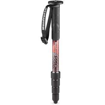 Manfrotto Element MII Tripé de alumínio vermelho