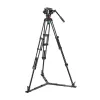 Manfrotto MVK504XTWINGA Twin tripé de alumínio com cabeça de vídeo fluida 504X Kit