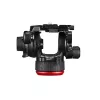Manfrotto MVK504XTWINGA Twin tripé de alumínio com cabeça de vídeo fluida 504X Kit