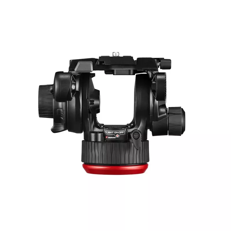 Manfrotto MVK504XTWINGA Twin tripé de alumínio com cabeça de vídeo fluida 504X Kit
