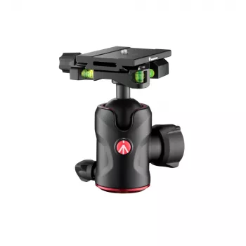 Manfrotto MH496 cabeça de esfera com placa Q6