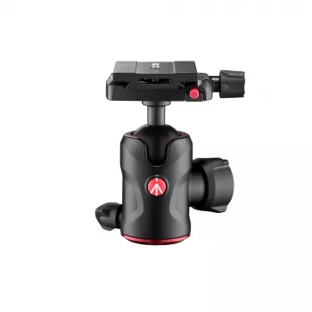 Manfrotto MH496 cabeça de esfera com placa Q6