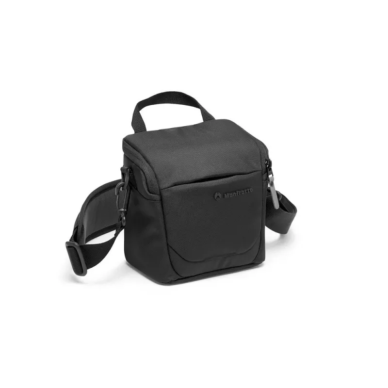 Mala de ombro para câmara Manfrotto Advanced III S preta