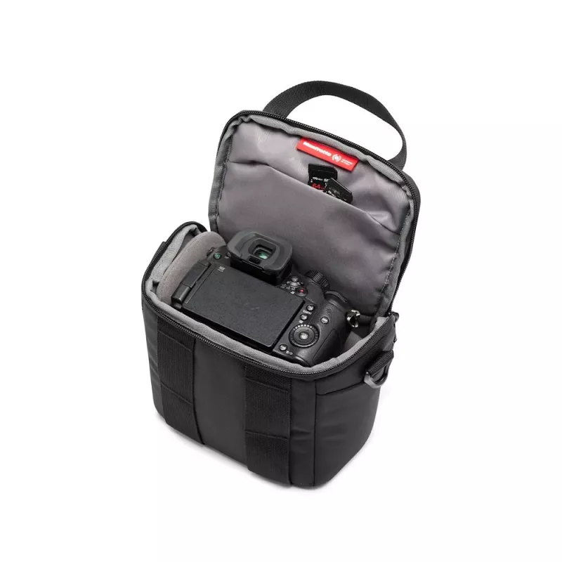 Mala de ombro para câmara Manfrotto Advanced III S preta