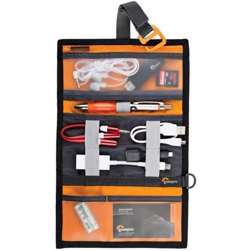Lowepro GearUp Wrap cinzento escuro