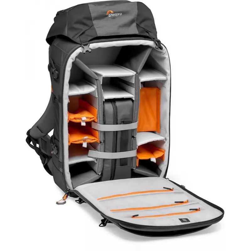 Lowepro Pro Trekker BP 550 AW II mochila para câmara cinzenta