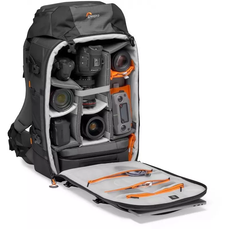Lowepro Pro Trekker BP 550 AW II mochila para câmara cinzenta