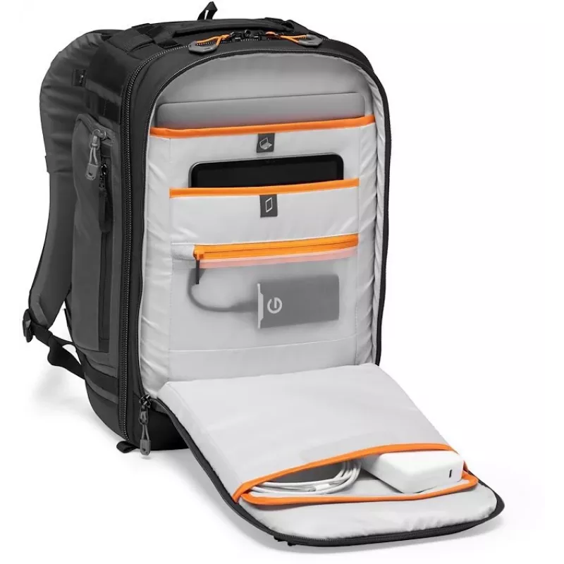 Lowepro Pro Trekker BP 350 AW II mochila para câmara cinzenta